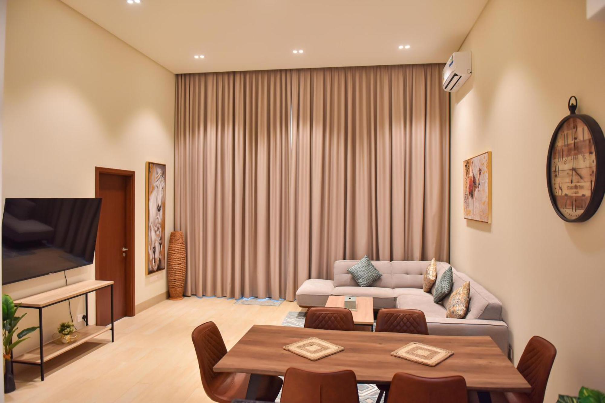 Segal Rotana Wz Private S Pool Apartamento Salalah