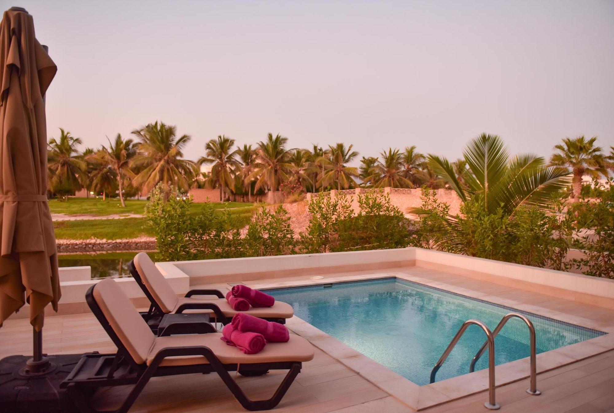 Apartamento Segal Rotana Wz Private S Pool Salalah